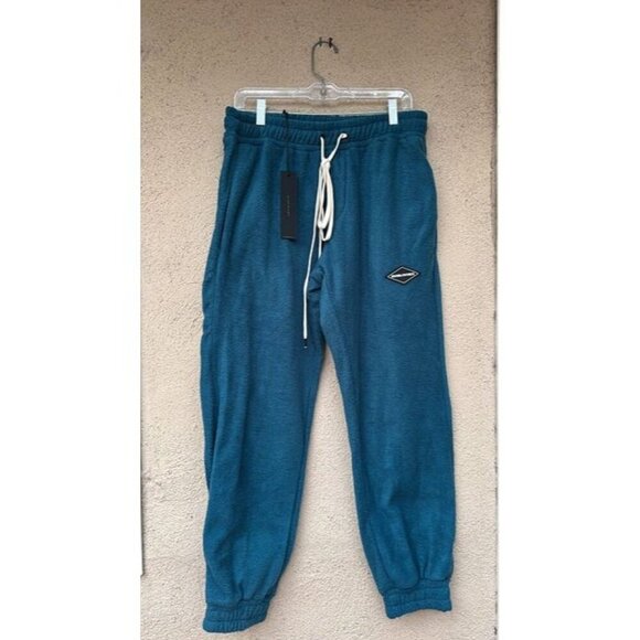 Daniel Patrick Mens Size Large Pants Blue New Designer